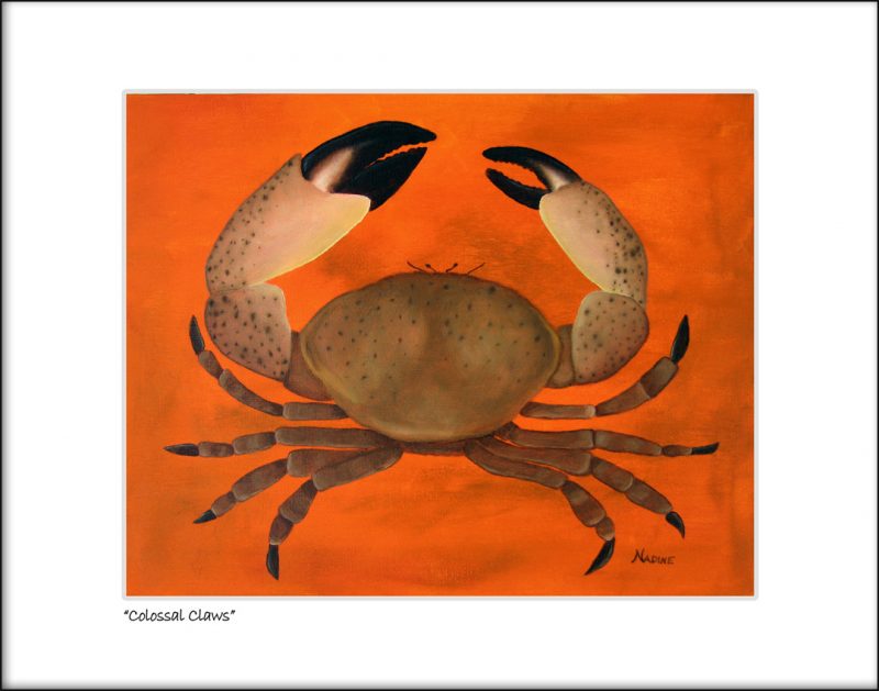 "Colossal Claws"