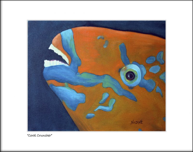 "Coral Cruncher"