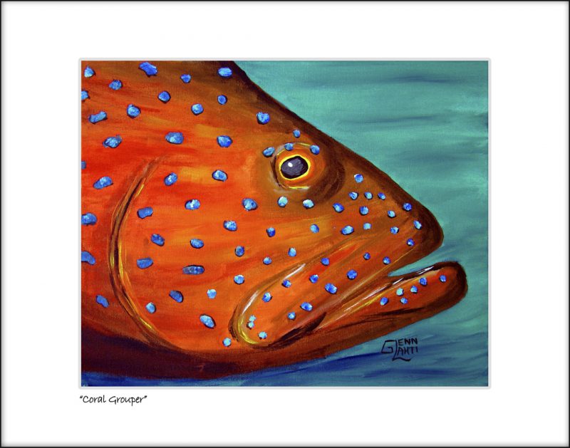 "Coral Grouper"