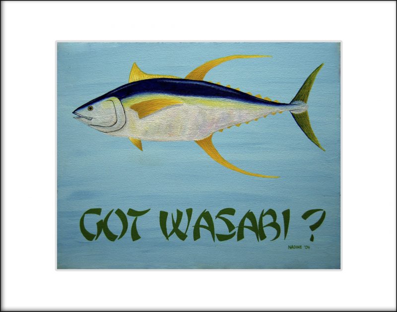 "Got Wasabi?"