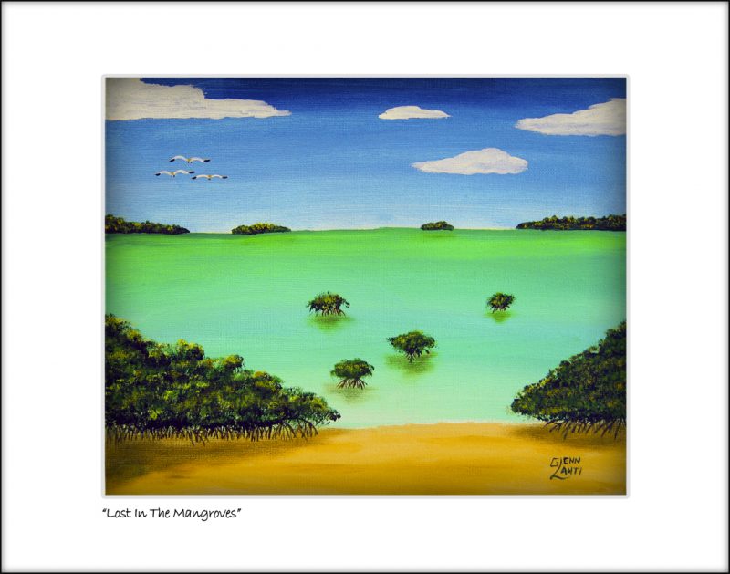 "Lost In The Mangroves"