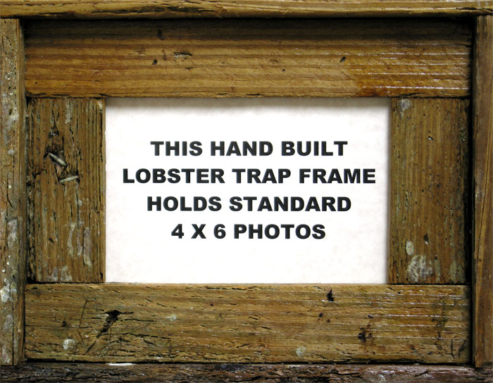 4x6 wood picture frame