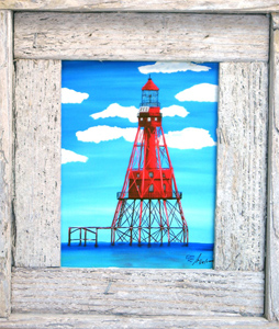 "American Shoals Lighthouse"