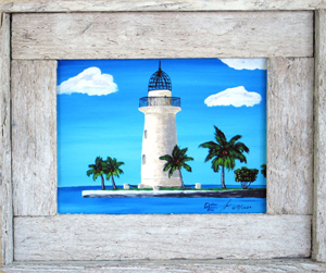 "Boca Chita Lighthouse"