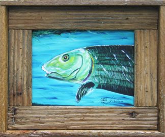 "Bonefish In The Shallows"