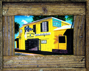 "Capt. Tony's Saloon"