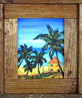 "Cottage On The Shore"