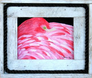 "Fluffy Flamingo"