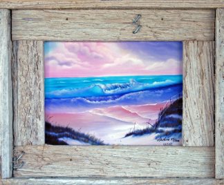 "Footprints In The Sand"