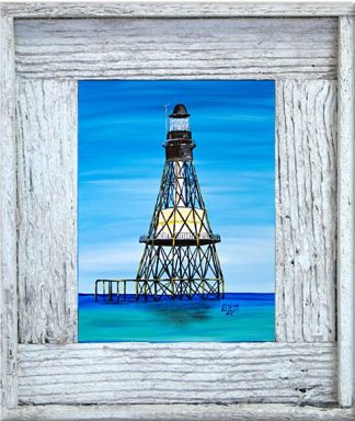 "Fowey Rocks Lighthouse"