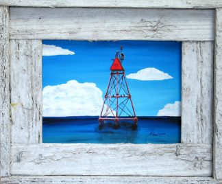 "Hen And Chickens Reef Lighthouse"