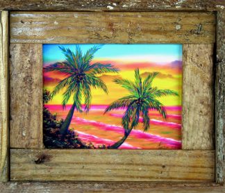 "Key West Harbor Sunset"