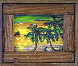 "Lovers At Sunset"