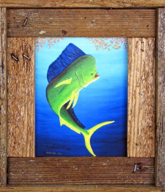 "Mahi On The Prowl"