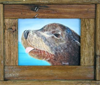 "Salty The Sea Lion"