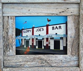 "Sloppy Joe's Bar With Roosters"