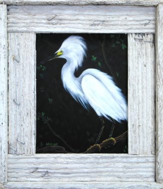 "Snowy Egret"
