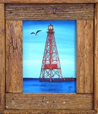 "Sombrero Reef Lighthouse"