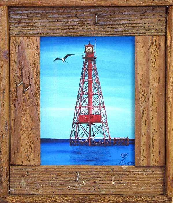 "Sombrero Reef Lighthouse"