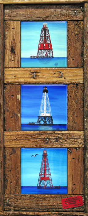 "Triple Florida Keys Lighthouses"