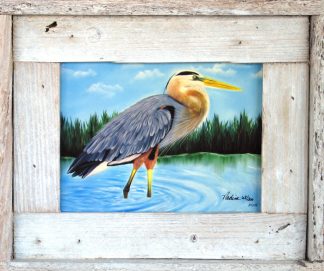 "Wading Blue"