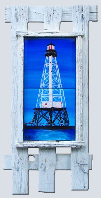 4"x8" Tile Murals in Lid Frame