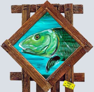 "Bonefish In The Shallows"
