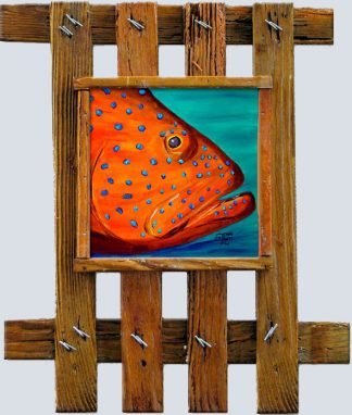 "Coral Grouper"