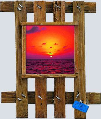 "Florida Bay Sunset"