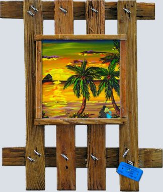 "Lovers At Sunset"