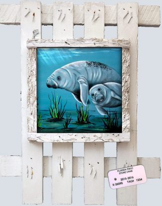 "Momma Manatee"