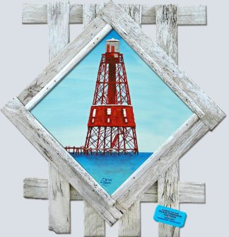 "Carysfort Reef Lighthouse"