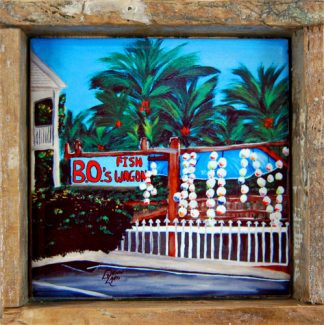 "B. O.'s Fishwagon" Key West