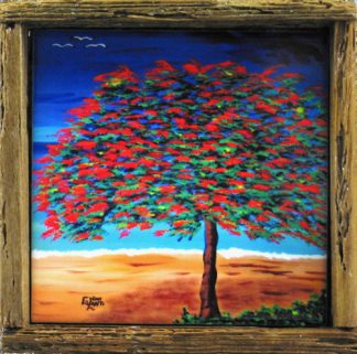 "Blooms On The Beach"