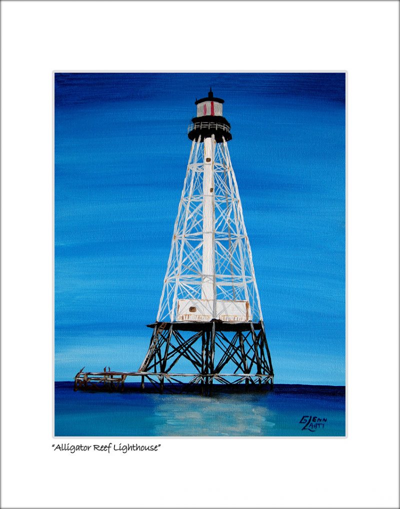 "Alligator Reef Lighthouse"