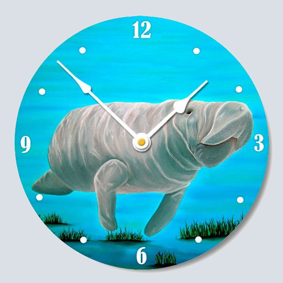 "Mr. Manatee"