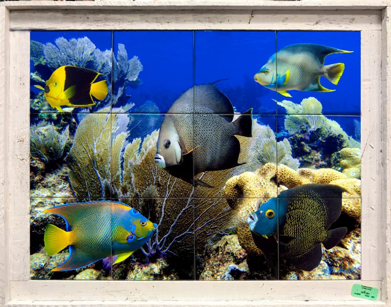 "A Heavenly Reef!" Tile Mural