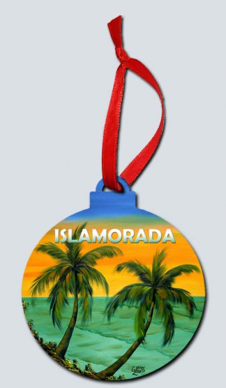 "Mangrove Island Sunset"