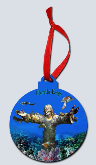 "Christ Of The Abyss"