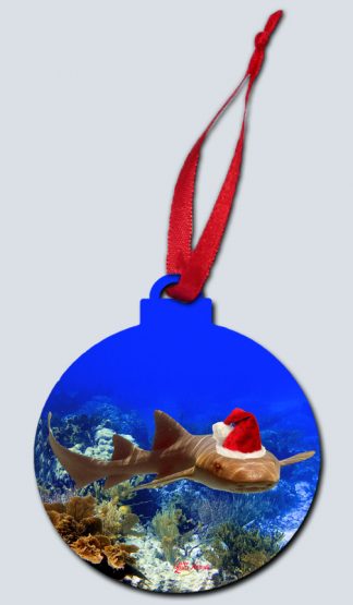 "Nurse Shark Santa"