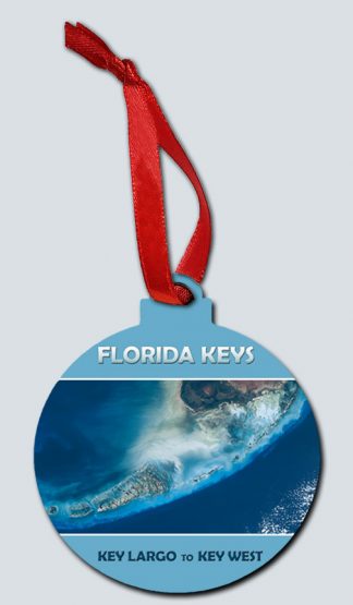 "Florida Keys Satellite View"