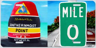 "KEY WEST LANDMARKS"