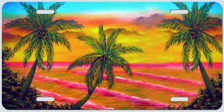 "KEY WEST HARBOR SUNSET"