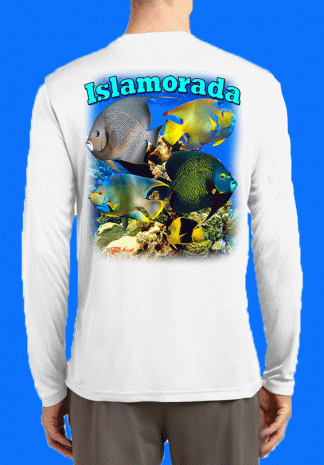 Angelfish Long Sleeve Shirt