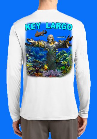 Christ of the Abyss Long Sleeve Shirt