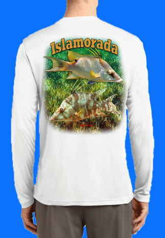 Hog Fish Long Sleeve Shirt