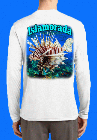 Lionfish Long Sleeve Shirt
