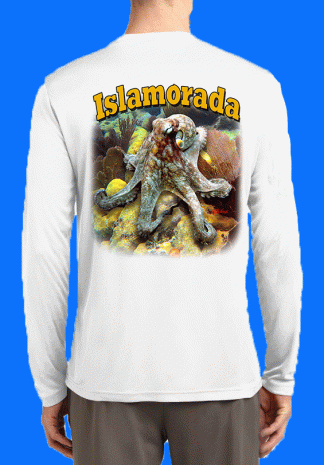Octopus Long Sleeve Shirt