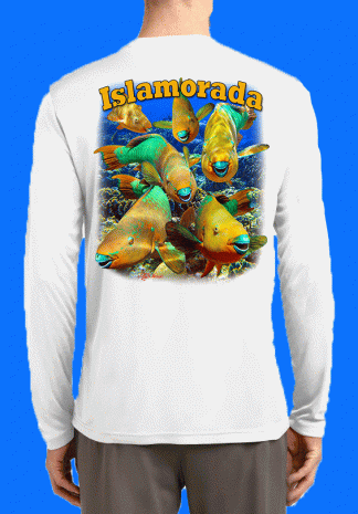 Parrotfish Long Sleeve Shirt