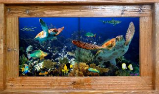 8"x16" Tile Mural Single Slat $129